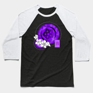Donatello Hamato logo Baseball T-Shirt